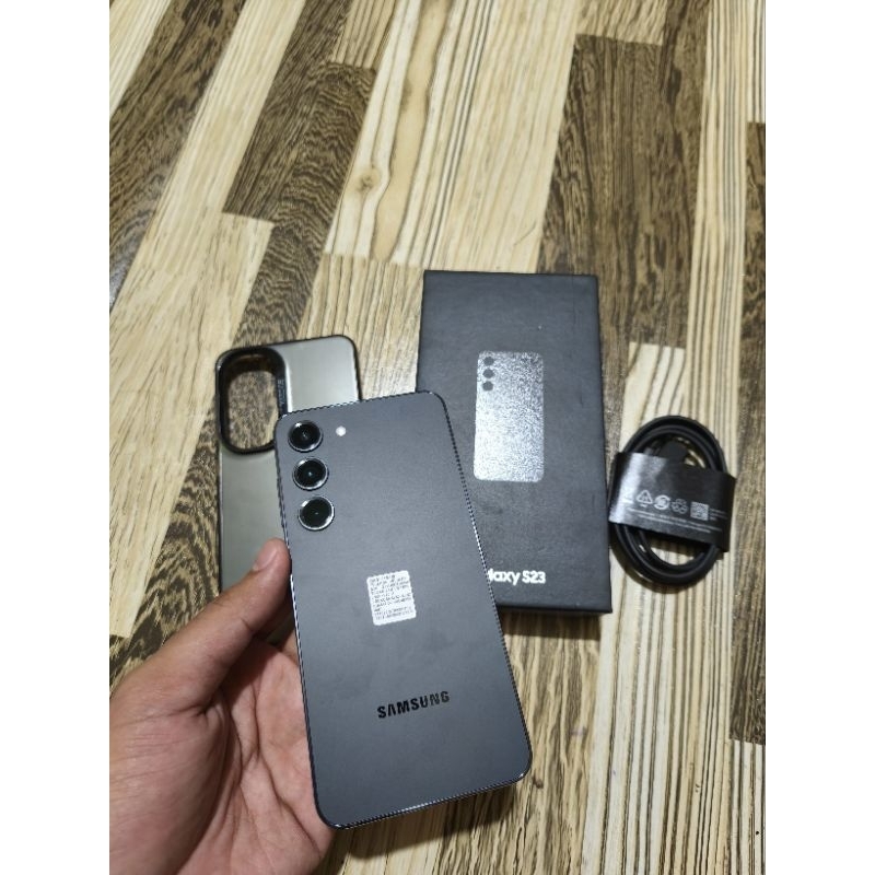 Dijual samsung s23 8/256 second resmi bypass