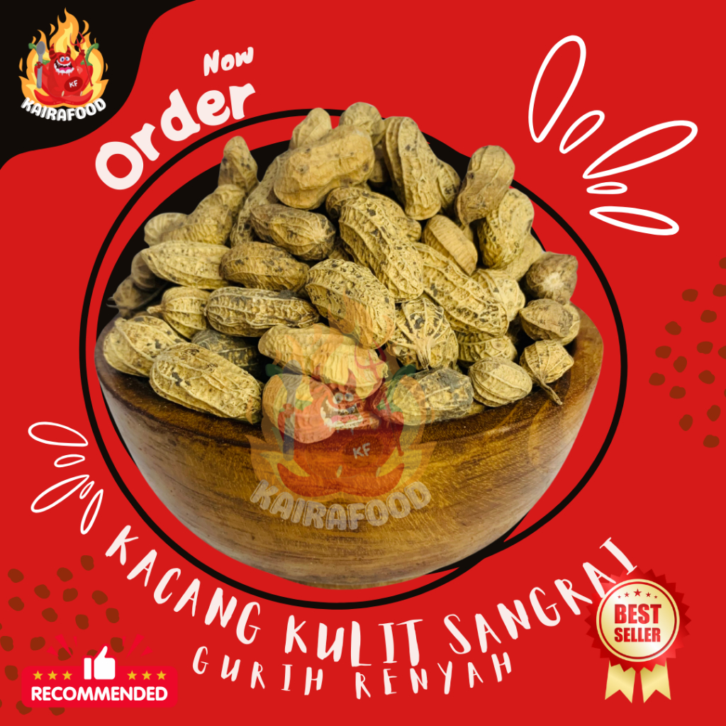 1 BAL ( 2KG ) CAMILAN KACANG KULIT SANGRAI / BAKAR