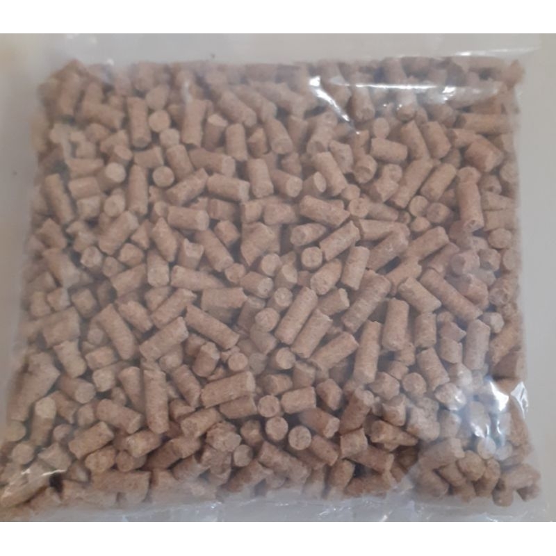 Pelet Pakan Udang Hias Akuarium