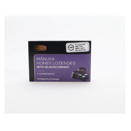 

Comvita Manuka Honey Lozenges – Blackcurrant