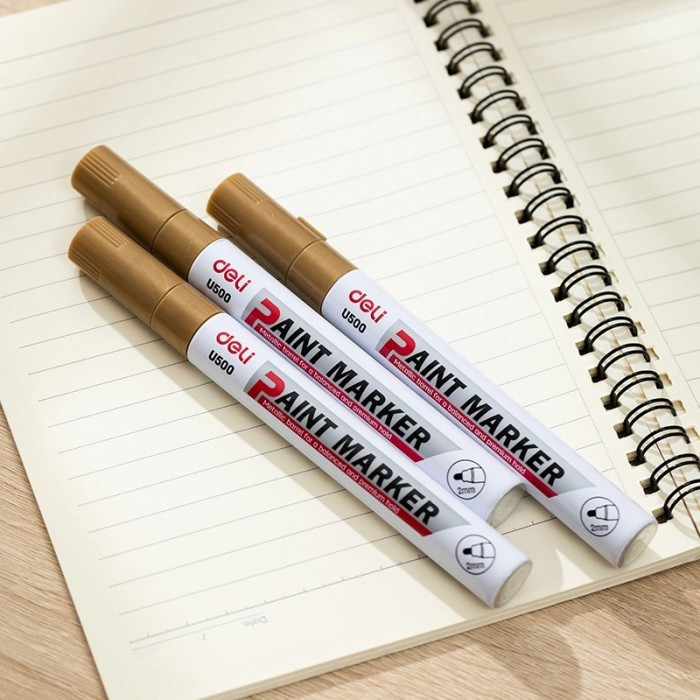 

DELI - SPIDOL EU500-GD PAINT MARKER WARNA GOLD