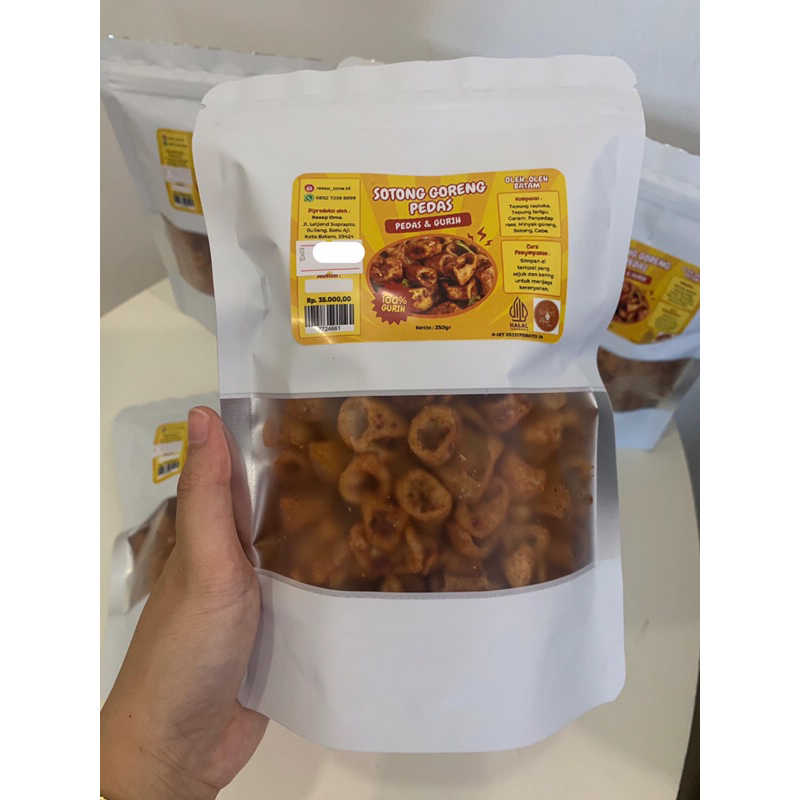 

RESEP OMA - SOTONG GORENG PEDAS CRISPY / CEMILAN / SNACK / MAKANAN RINGAN / KERUPUK SOTONG / SOTONG