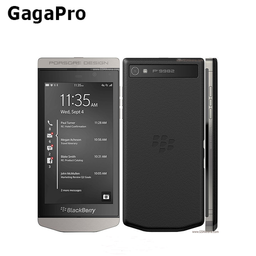 BlackBerry Porsche Design P'9982 Original Fullset Hp Jadul Klasik Modern Legendaris