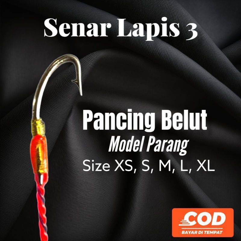 kail pancing belut ( bahan dari baja ) siap menjamin kualitas