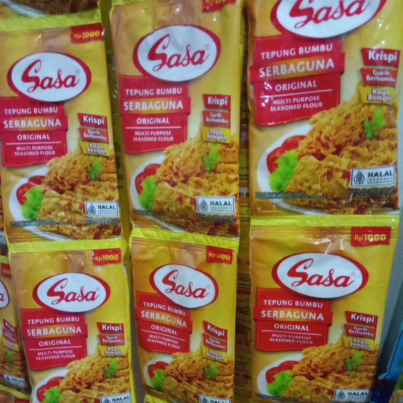 

Tepung Bumbu Serbaguna Sasa