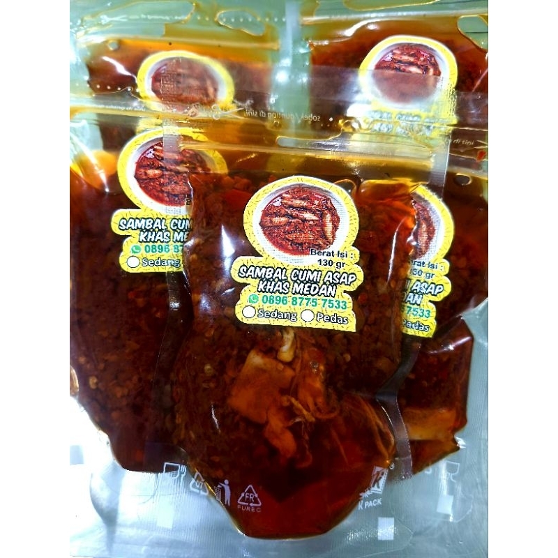 

Sambal Cumi Asap khas MEDAN