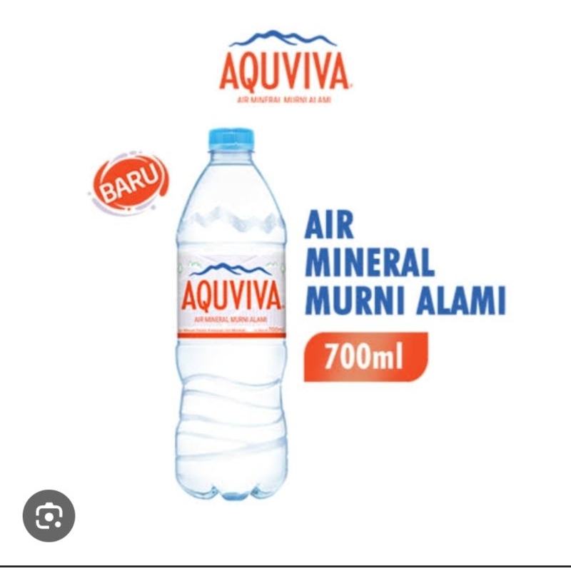 Air mineral Aquviva 700ml Air mineral botol