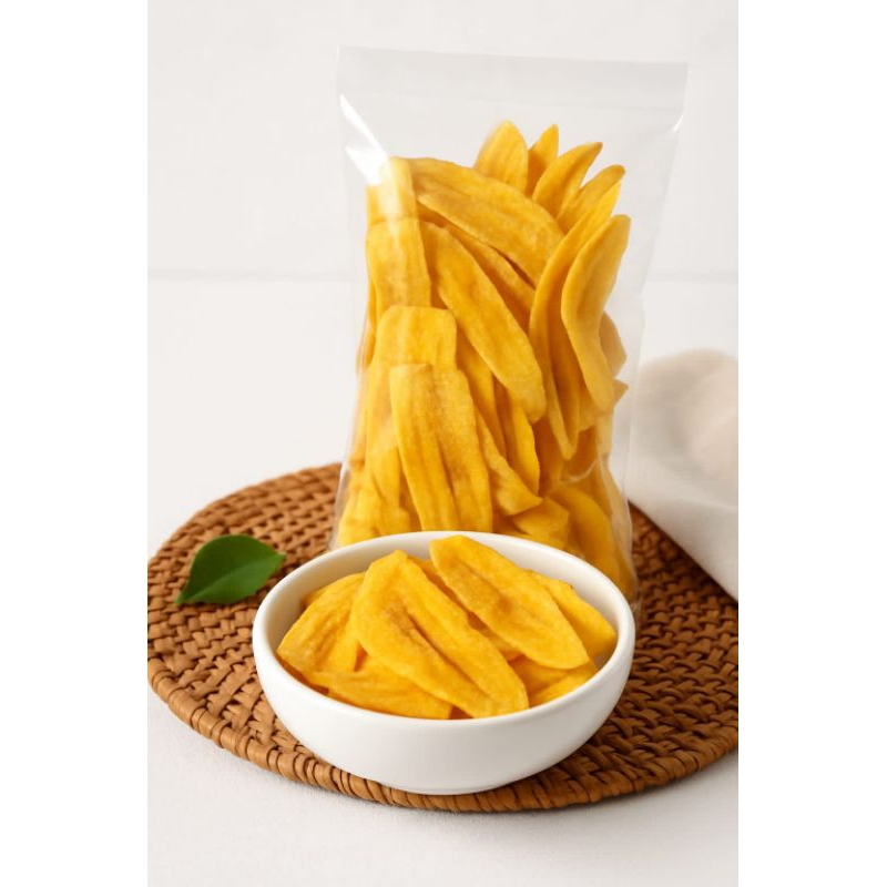 

(Berat 100gr, 150gr, 250gr) Snack Kripik Pisang Asin Gurih Mentega