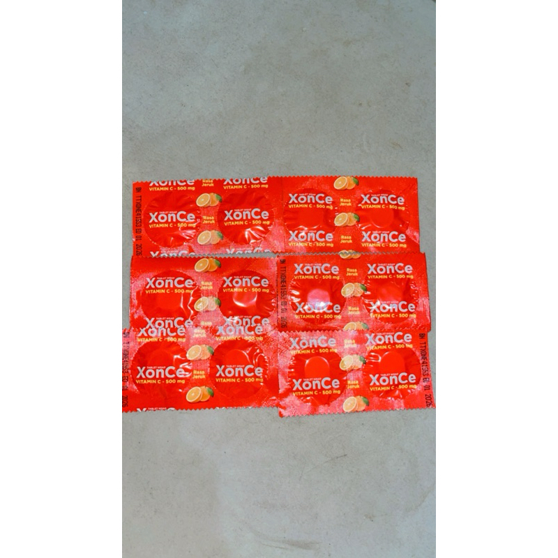 Vitamin C Xonce Orange