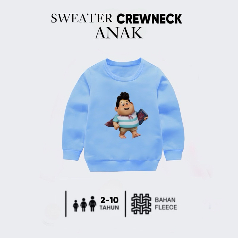 Sweater Crewneck Anak DON JUMBO