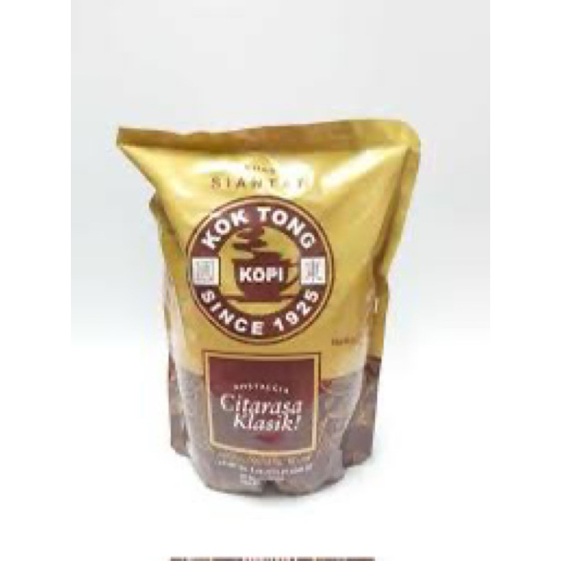 

Bubuk kopi kok tong asli siantar 500gr oleh oleh khas siantar