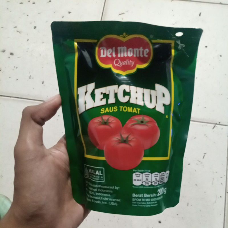 

saos tomat delmonte 200gram