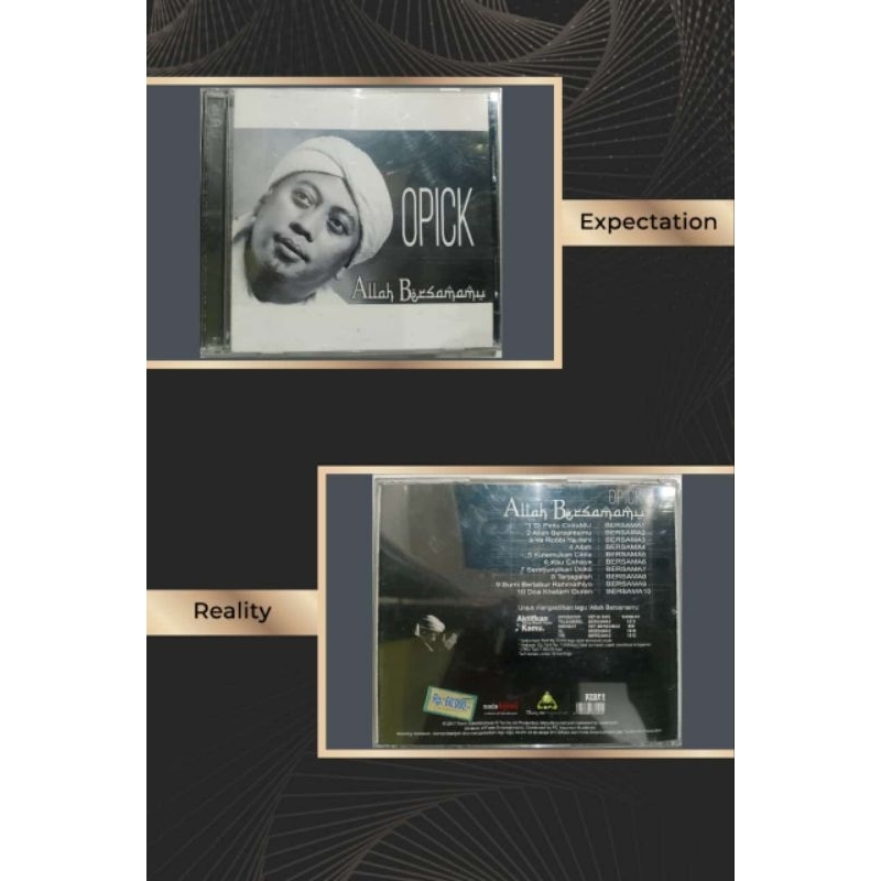 CD audio sholawat opick Allah bersamamu