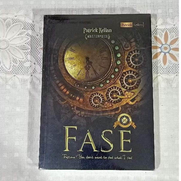 Novel Patrick Kellan's FASE