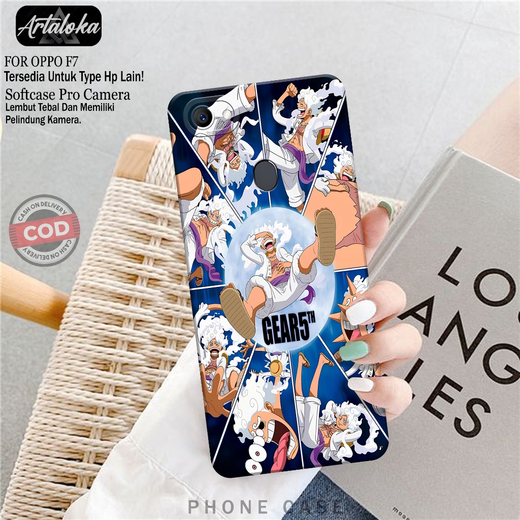 Case Hp Oppo F7 - Silikon Tpu Pro Camera - Softcase Oppo F7 - Casing Oppo F7 - Kesing Oppo F7 - Cove