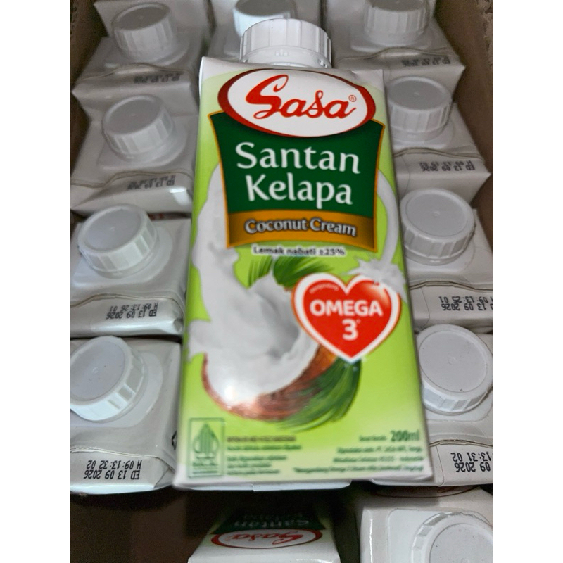 

Santan Kelapa Sasa | Santan Kelapa Instan 200ml