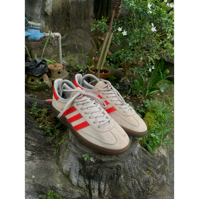 spezial grey red