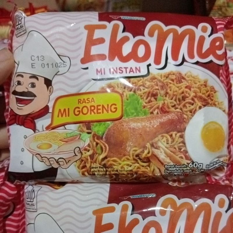 

Eko Mie goreng
