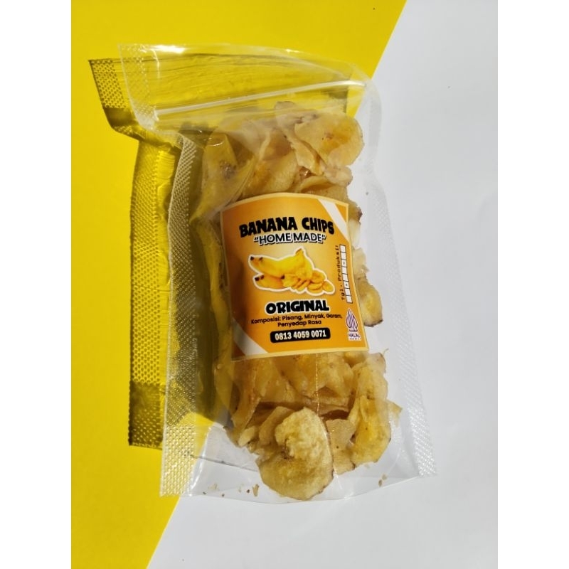 

bananachips original kecil