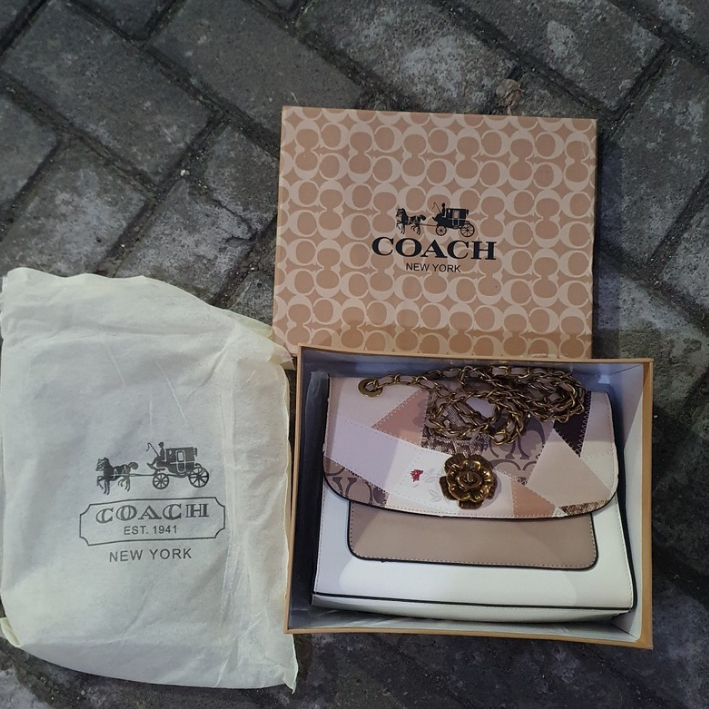Tas Coach Parker Original New