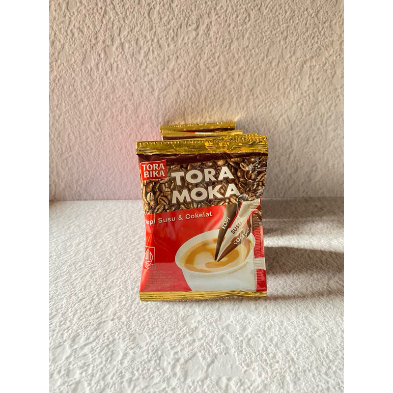 

Torabika Moka renceng isi 10 sachet / ToraMoka renceng
