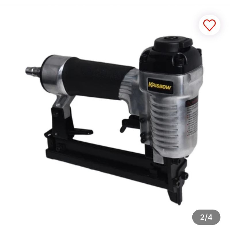 

Krisbow Stapler Angin Medium W 4mm L 10-25mm