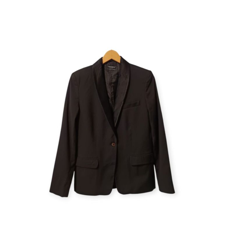 Yves Saint Laurent Black Blazer