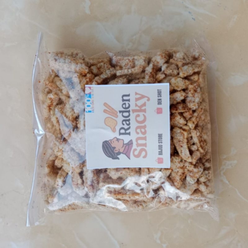 

Basreng goreng pedas (200g)