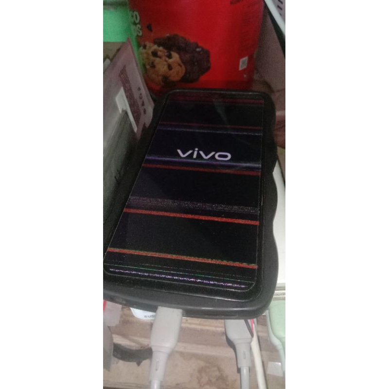 lcd frame y12 shinestar original copotan