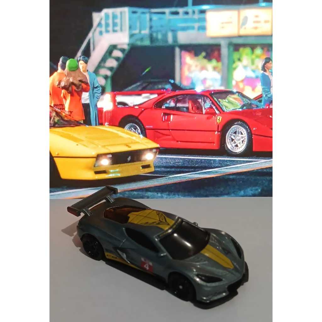 Corvette C8R Loose Abu