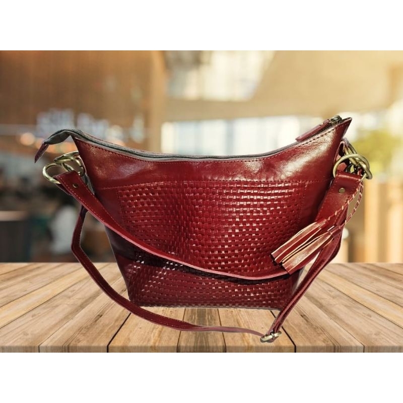 Tas Hobbo Anyam Kulas