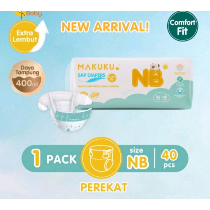 MAKUKU DIAPERS NEWBORN