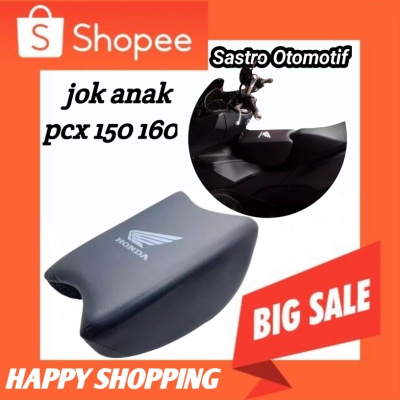 TERMURAH jok boncengan anak matic / jok anak portable / Jok anak tempat duduk anak di motor Jok Anak