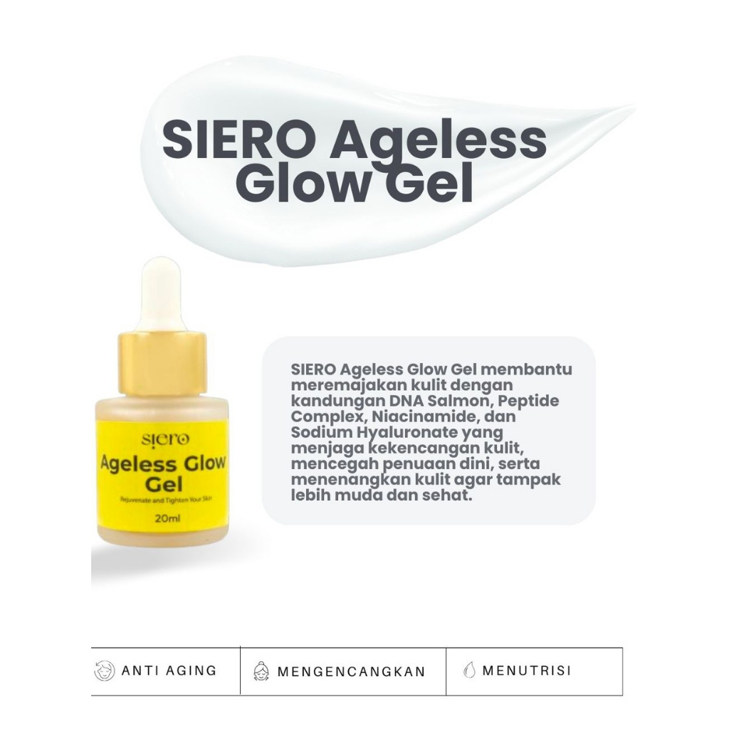 SIERO Ageless Glow Gel