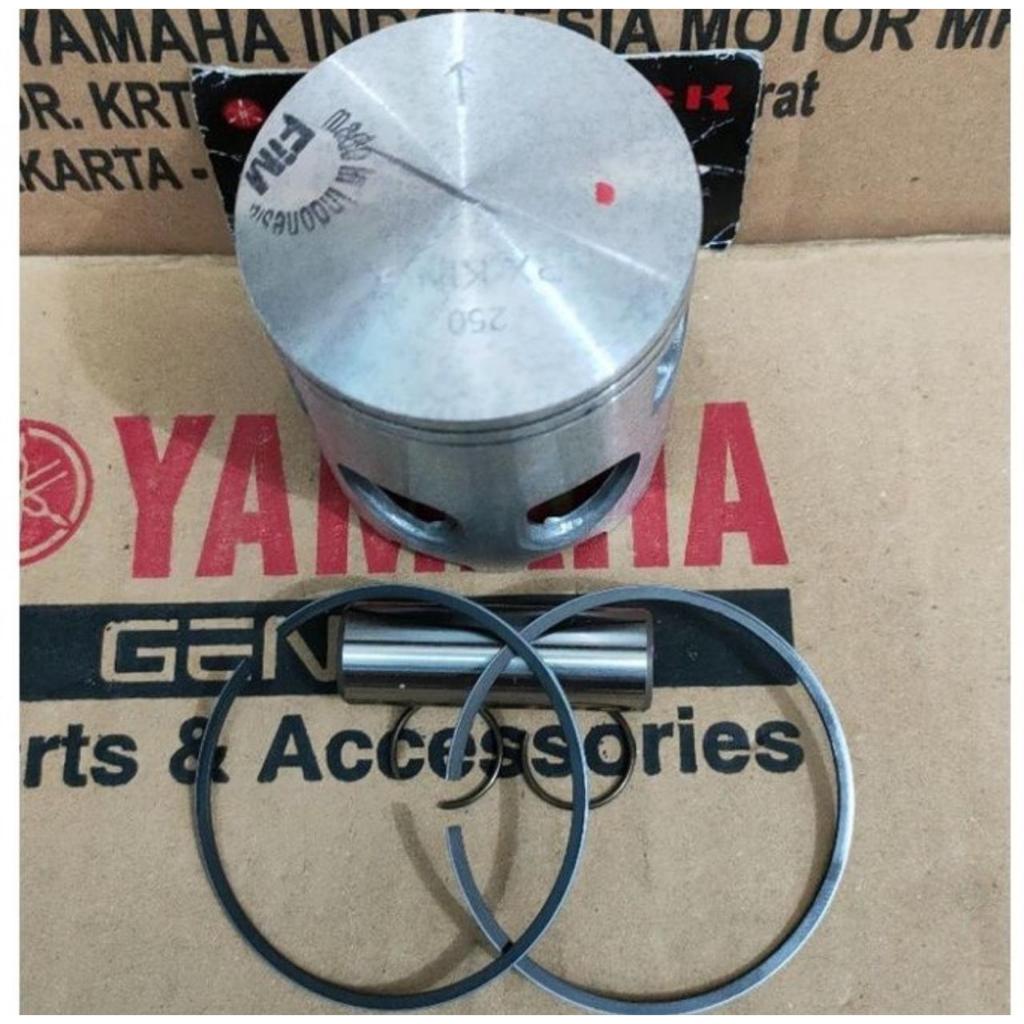 Piston Seher Kit Set FIM43 Oversize OS 250 (60.5) RX-King Cobra - New