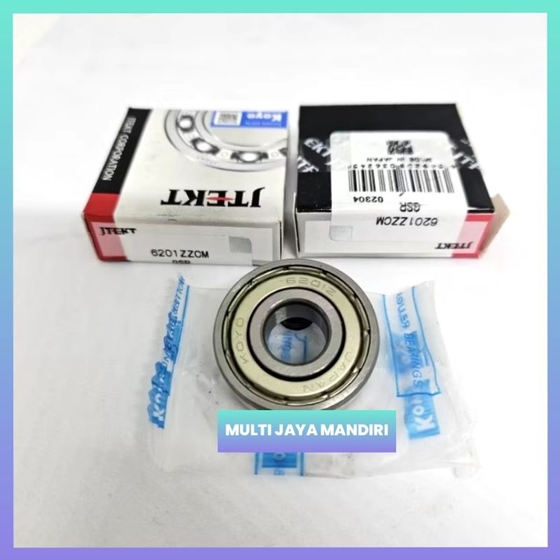 Bearing 6201zz koyo Bearing 6201ZZ Koyo Japan 1Pcs