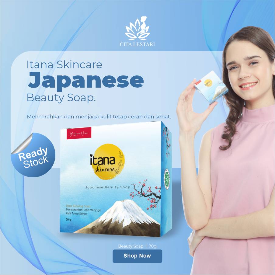 Itana Skincare - Japanese Beauty Soap