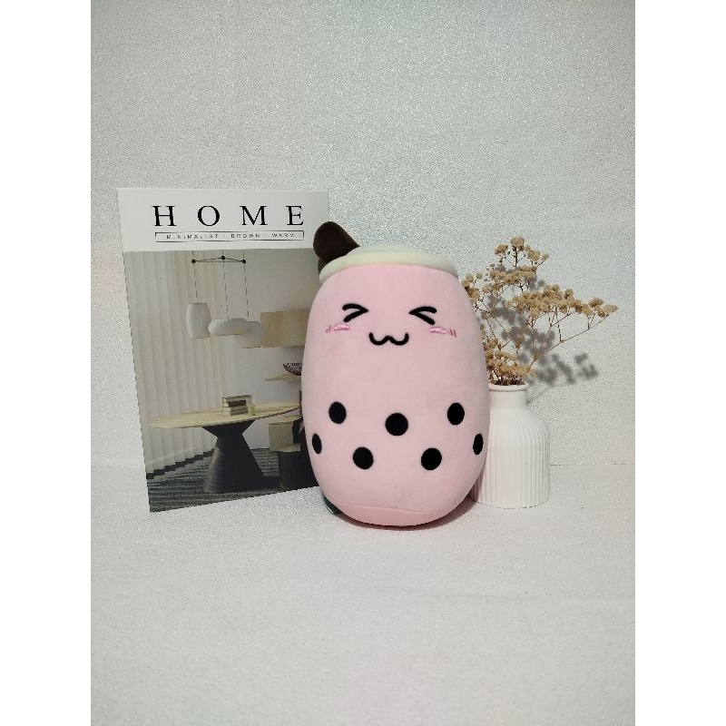 Boneka Funclaw Boba Pink