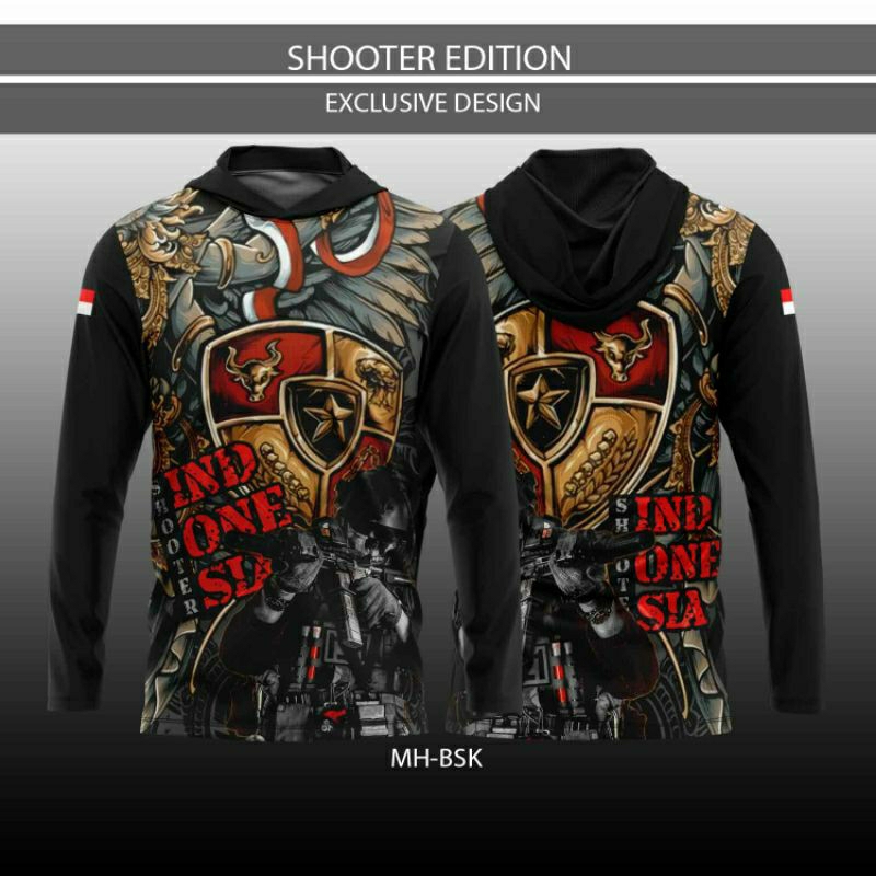 Jersey Shooter Perbakin Baju Menembak Sport MH-BSK