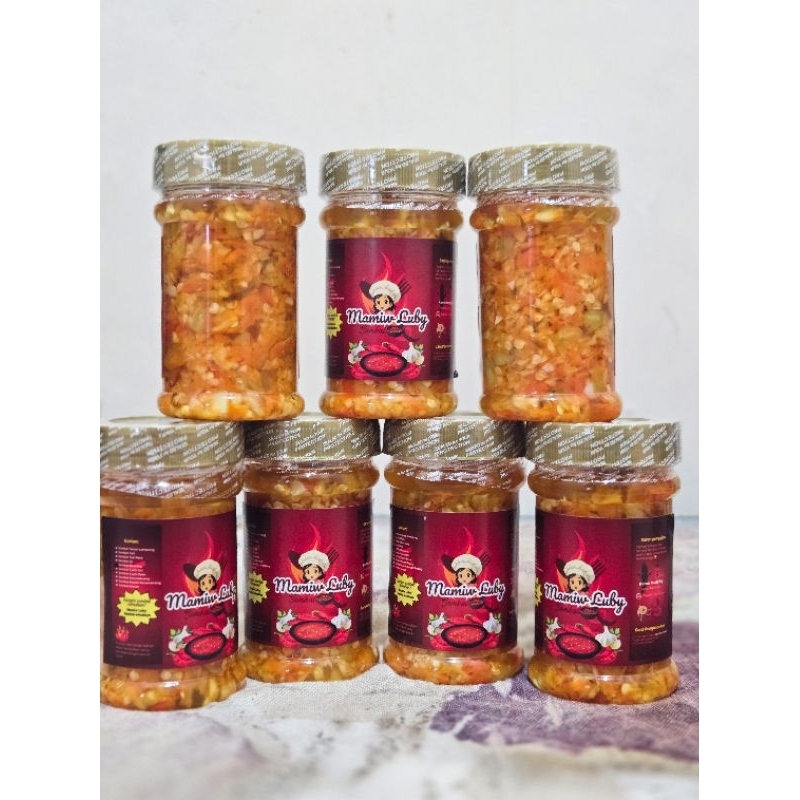 

Sambal bawang mercon by Mamiw Luby