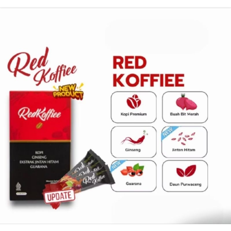 

RED KOFFIEE KOPI MERAH KOPI STAMINA Arminadaily