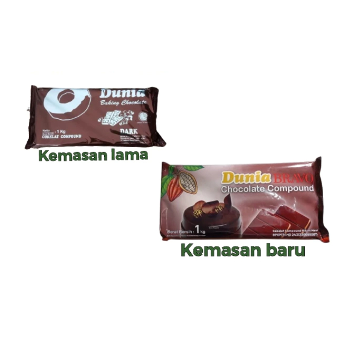 

Dunia Coklat Batang Compound 1kg