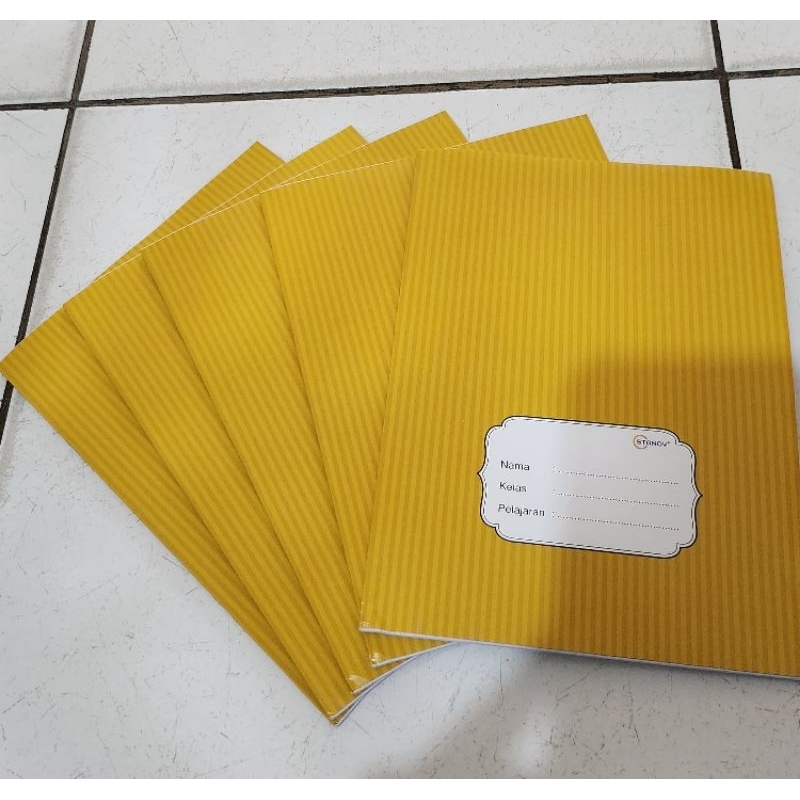 

BUKU TULIS SAMPUL COKLAT GARIS 30 LEMBAR