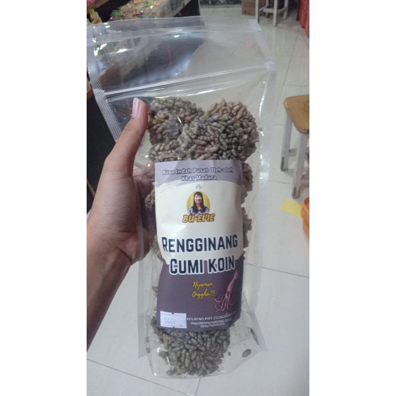 

Rengginang Cumi Goreng 150 gram
