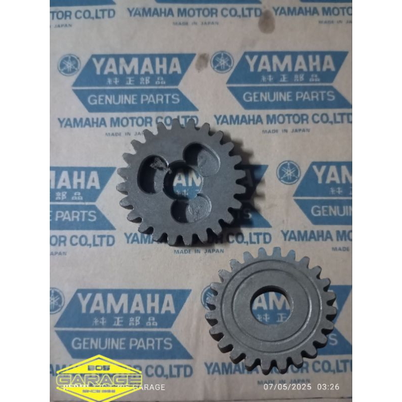 gigi rasio yamaha dt100 dtx100 Dt100 nos original