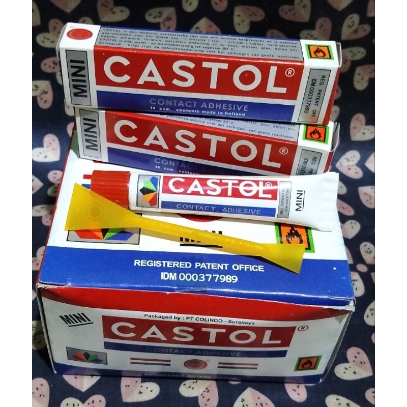 

lem castol tube mini