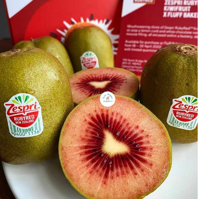 

Buah Kiwi Ruby Red Zespri | Kiwi Merah Zespri
