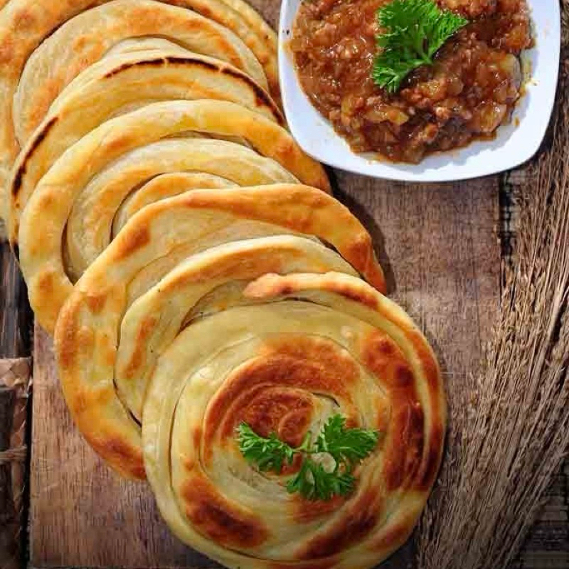 

DAMS Roti Maryam/canai Frozen Homemade satuan– Kulit Kering & Lembut | Bisa Manis & Gurih | Halal