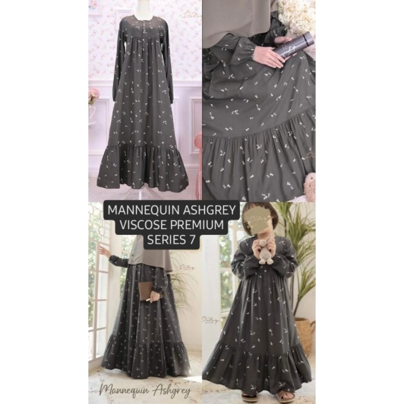 Mannequin Ashgrey Ditsy