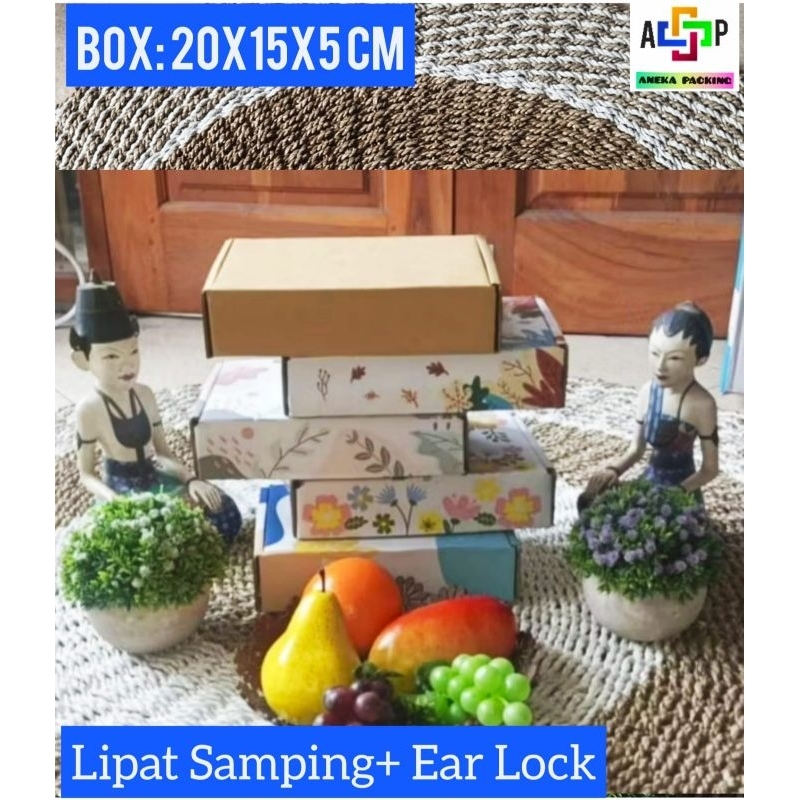 

Box 20x15x5cm/Karton/Hampers(flove)/Kemasan/idulfitri/Lebaran